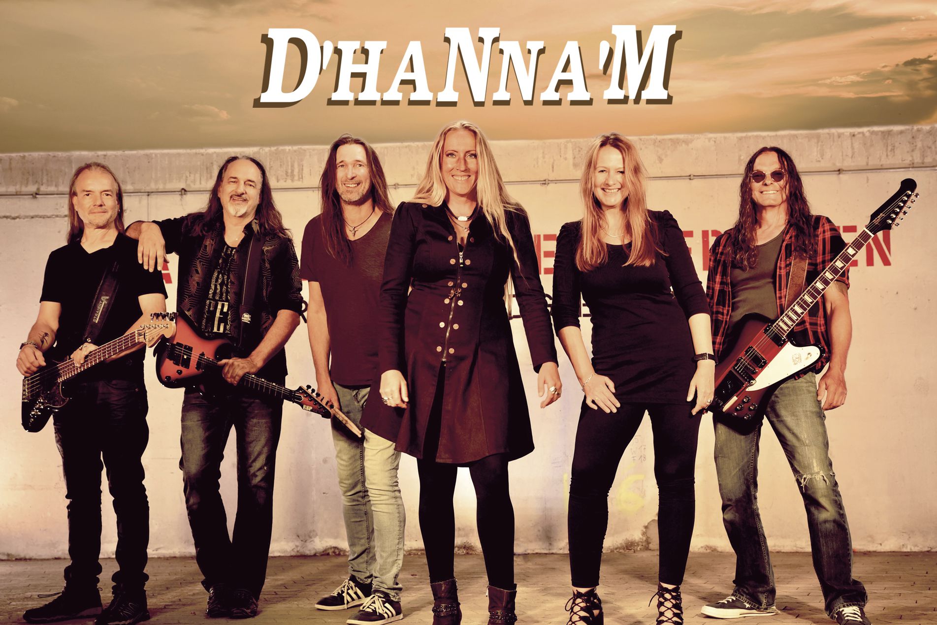 D'Hanna'M und Band
